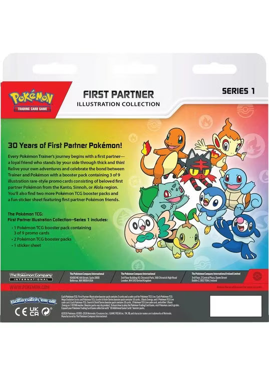 First Partner Illustration Collection Serie 1