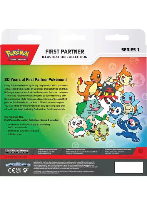 First Partner Illustration Collection Serie 1