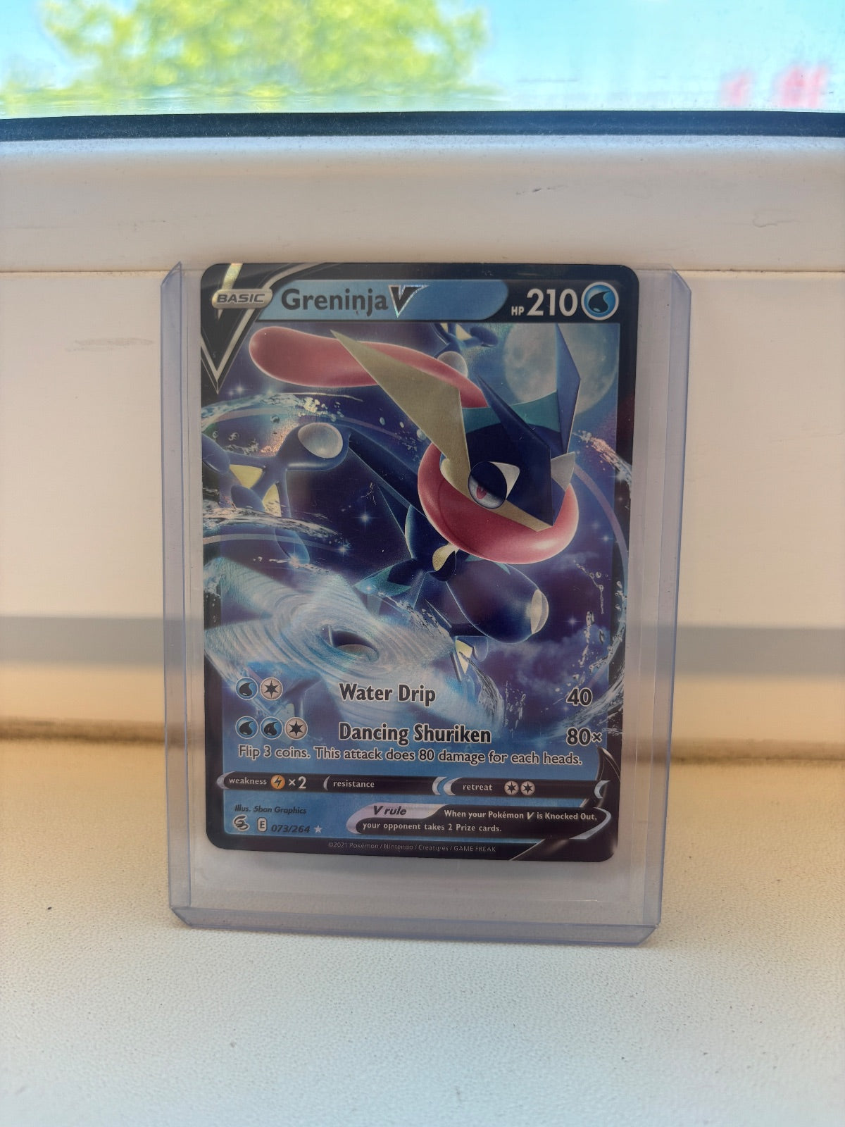 Greninja V