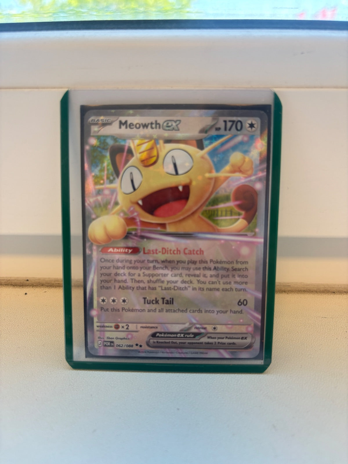 Meowth ex