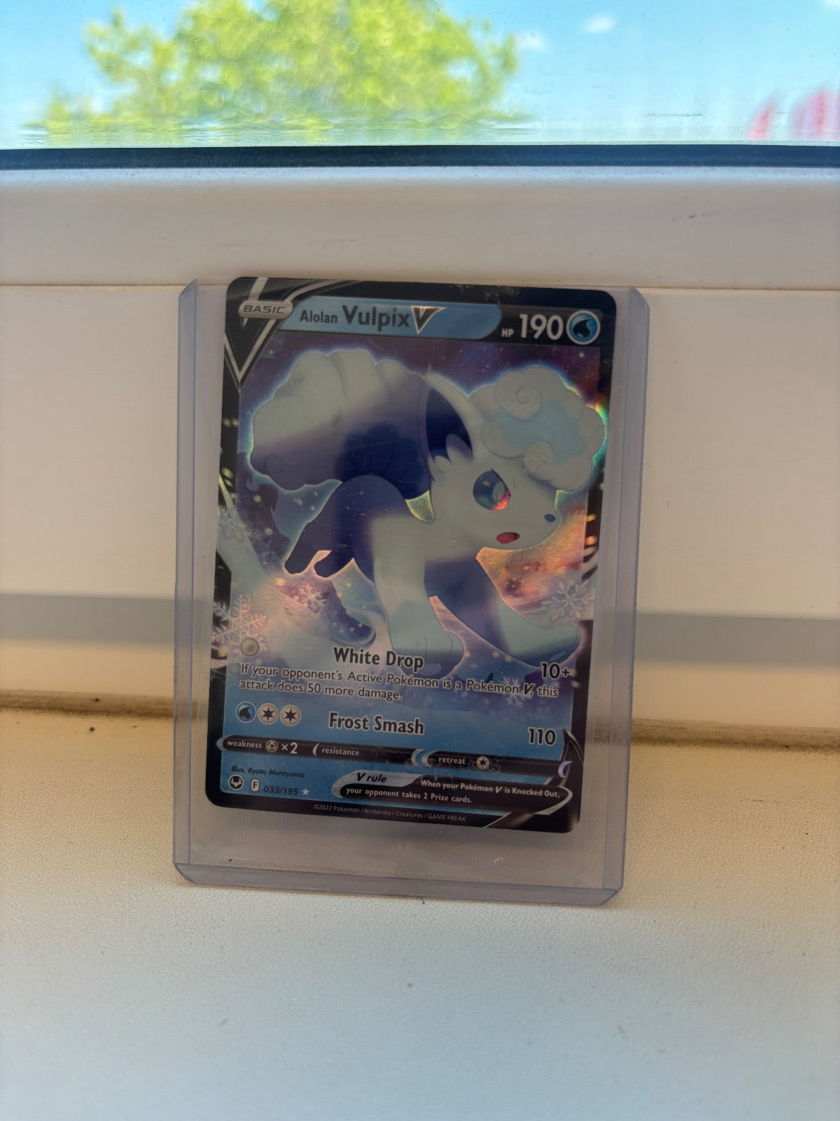 Alolan Vulpix V