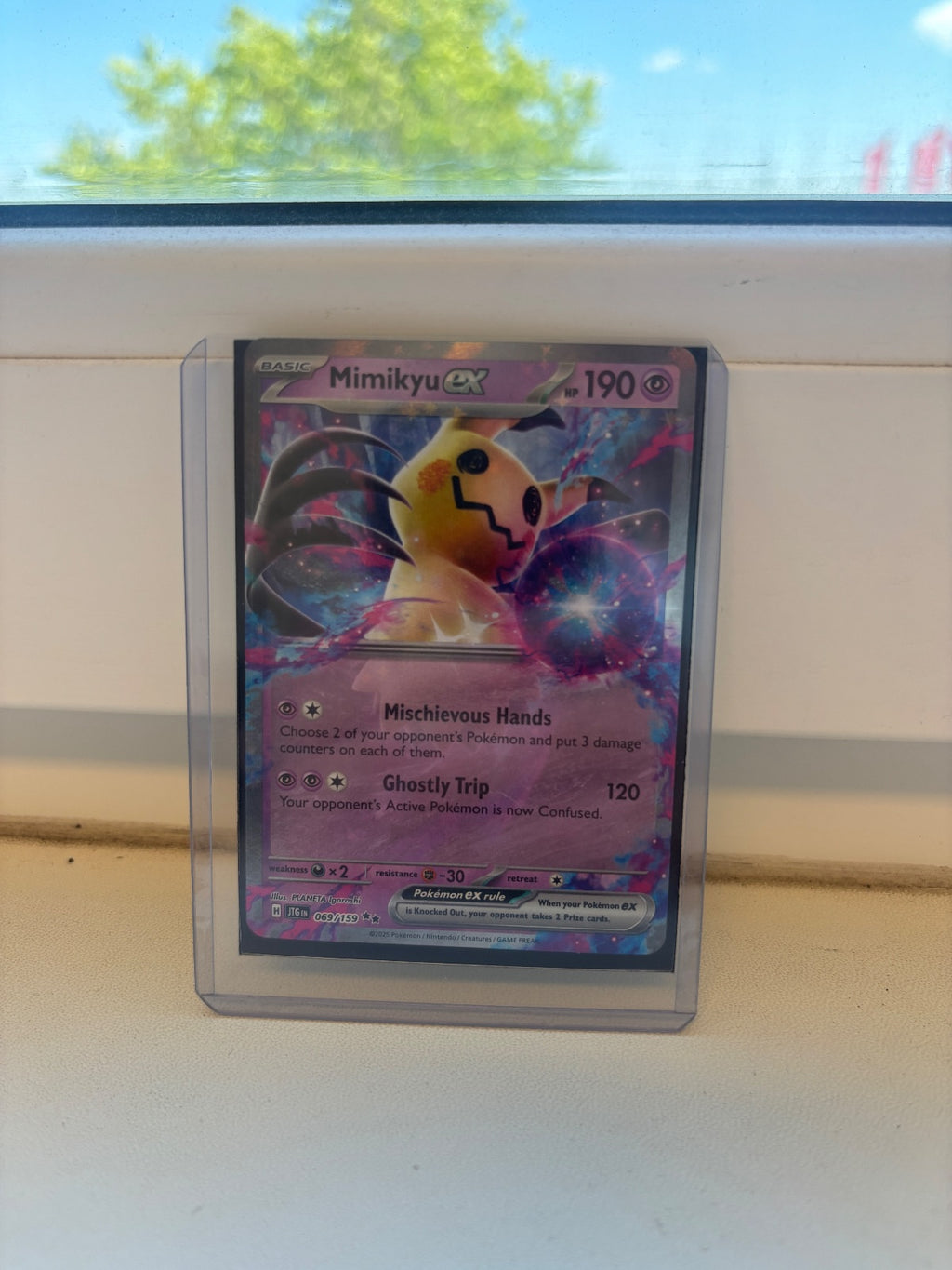 Mimikyu Ex