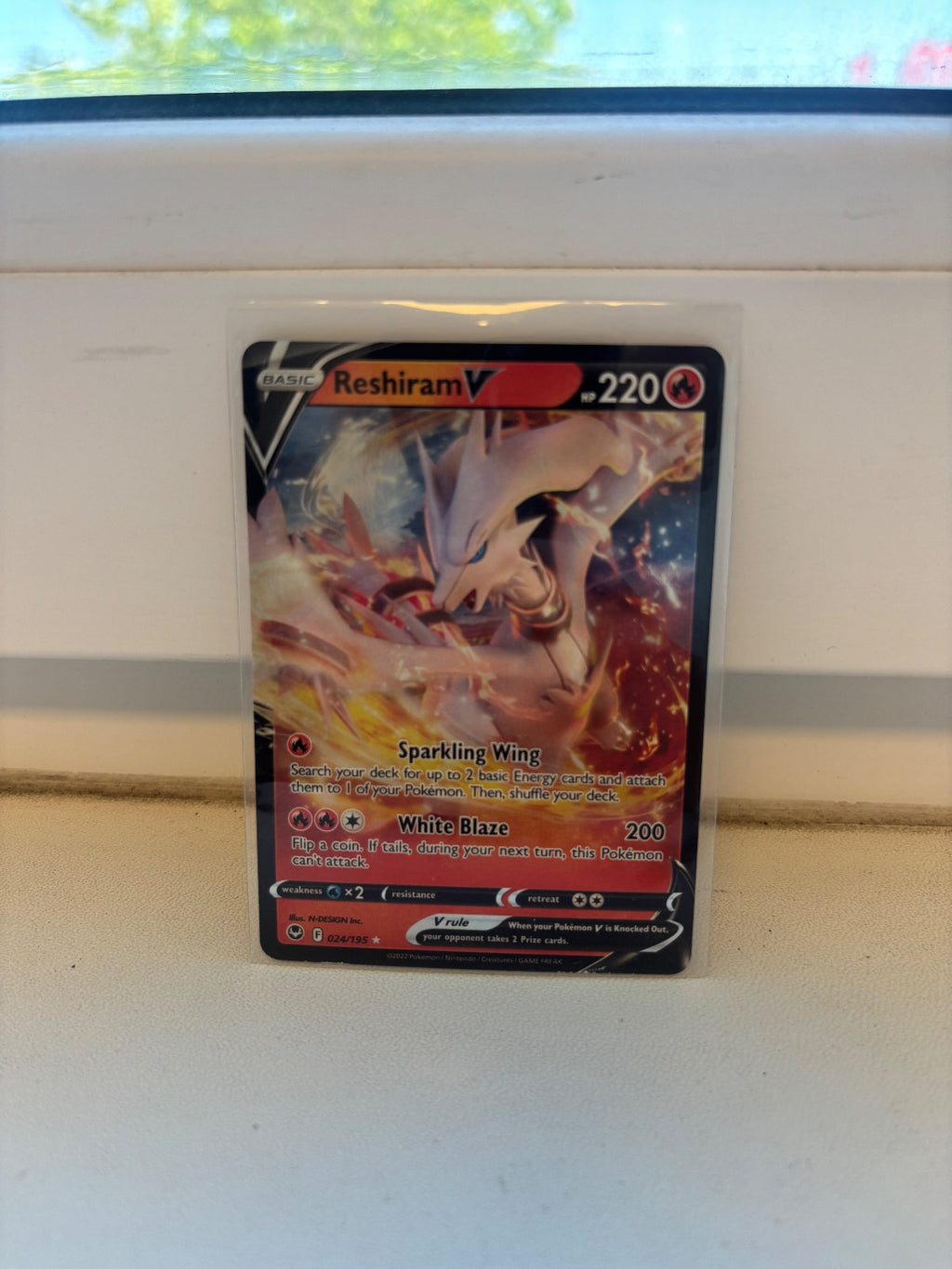 Reshiram V