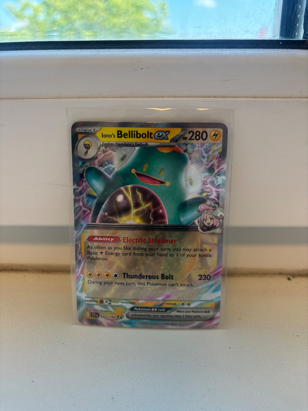 Lono’s Bellibolt ex