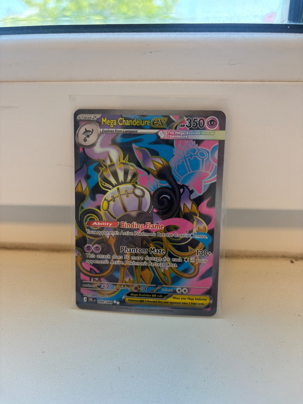 Mega Chandelure Ex