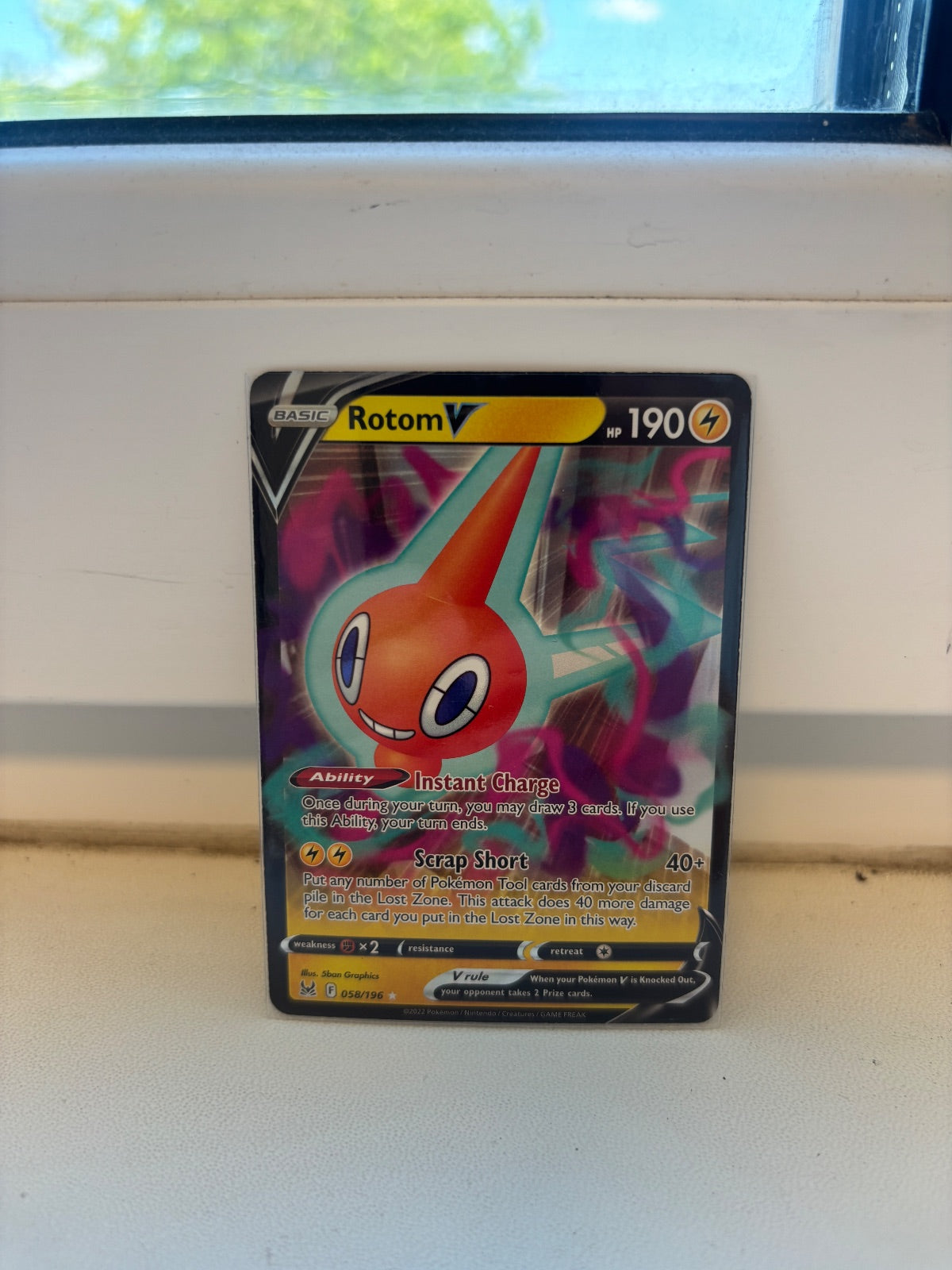 Rotom V