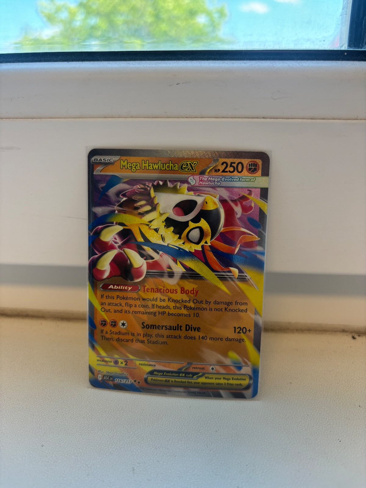 Mega Hawlucha Ex