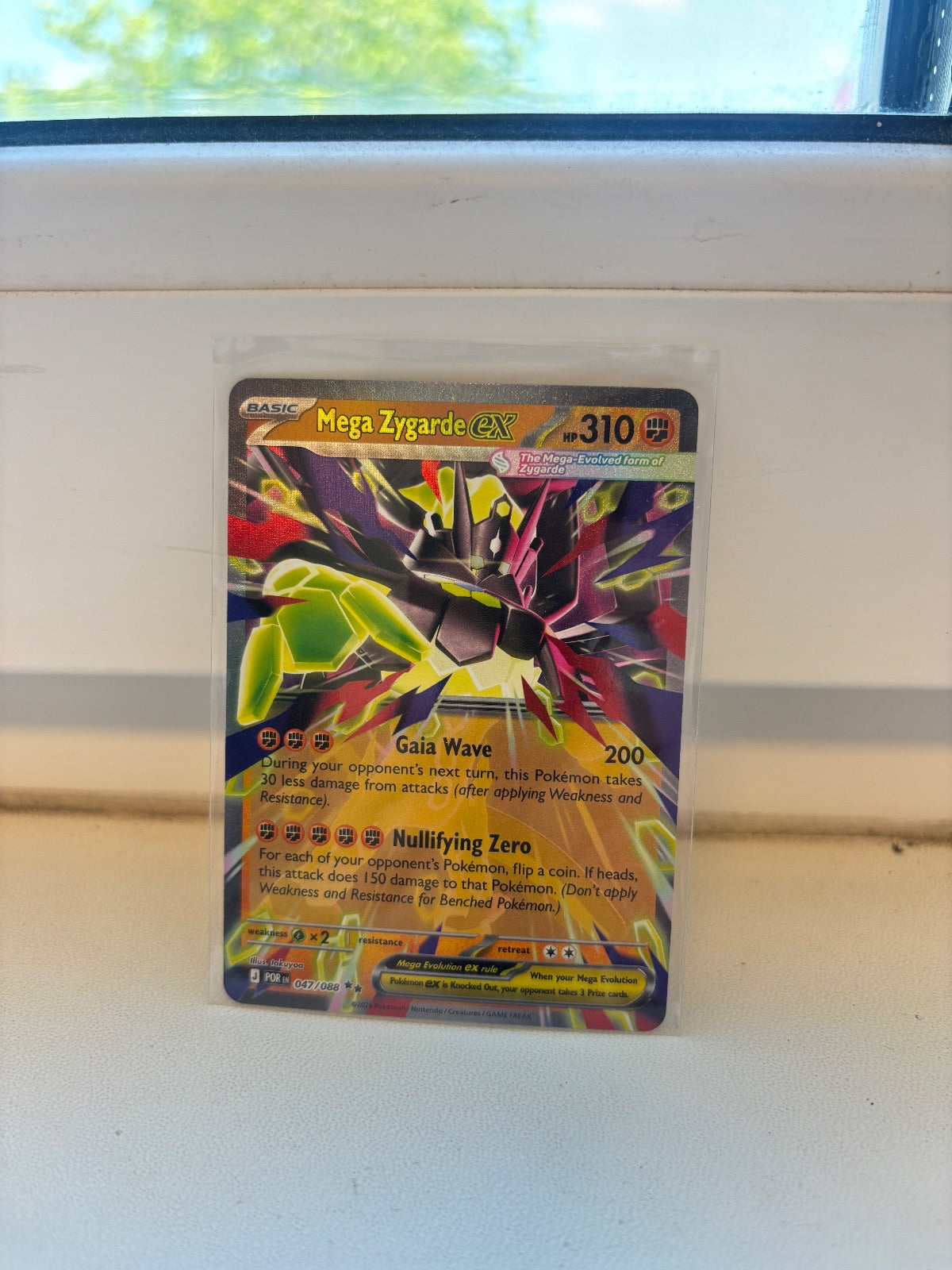 Mega Zygarde ex