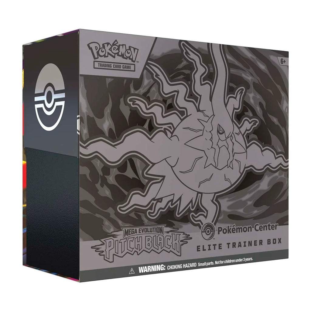 Pokemon Pitch Black Pokemon Center Elite Trainer Box
