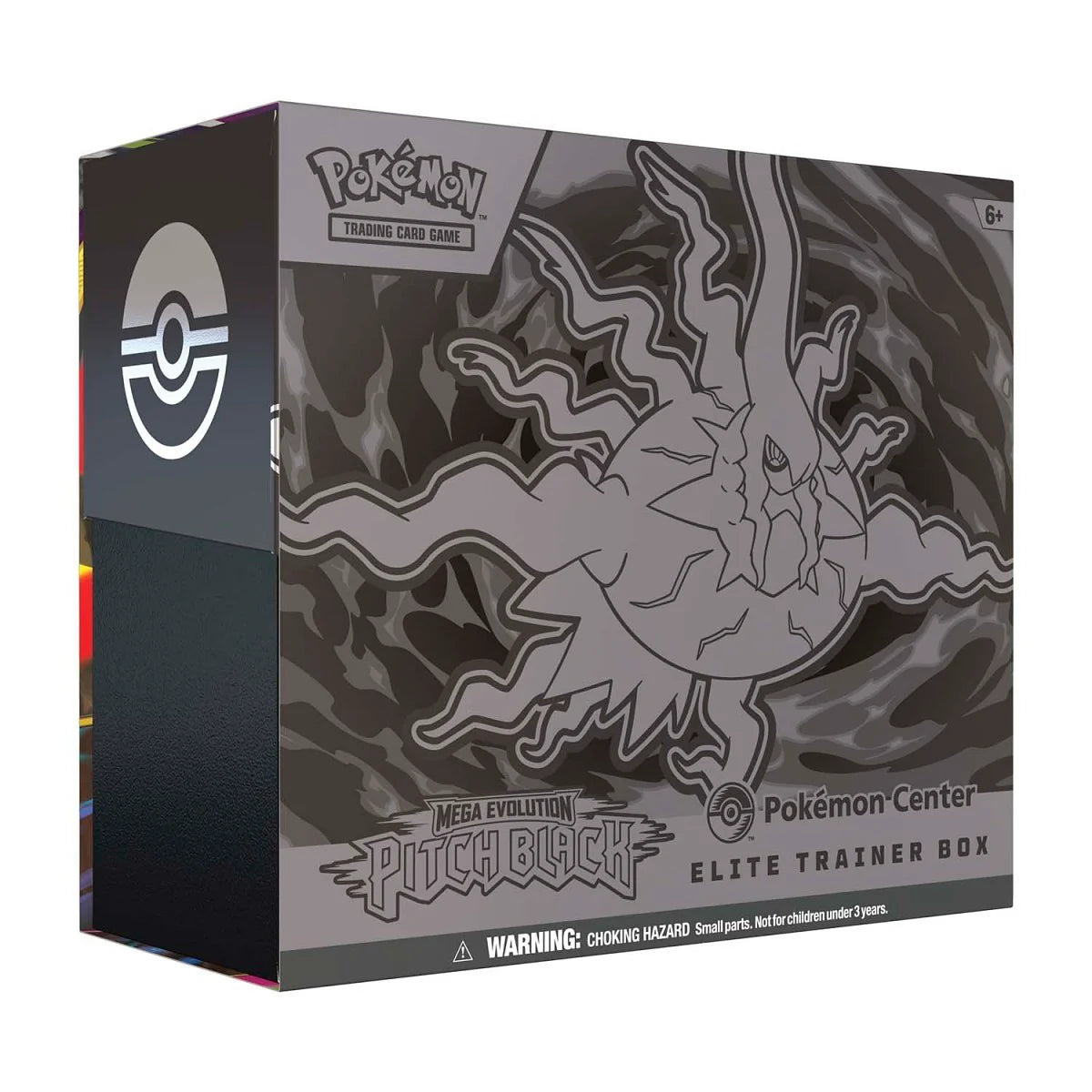 Pokemon Pitch Black Pokemon Center Elite Trainer Box