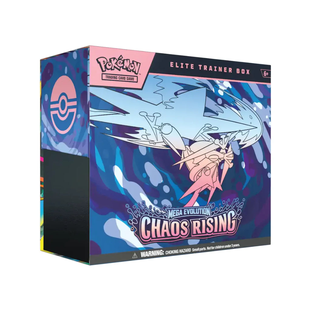 Pokemon Chaos Rising Elite Trainer Box