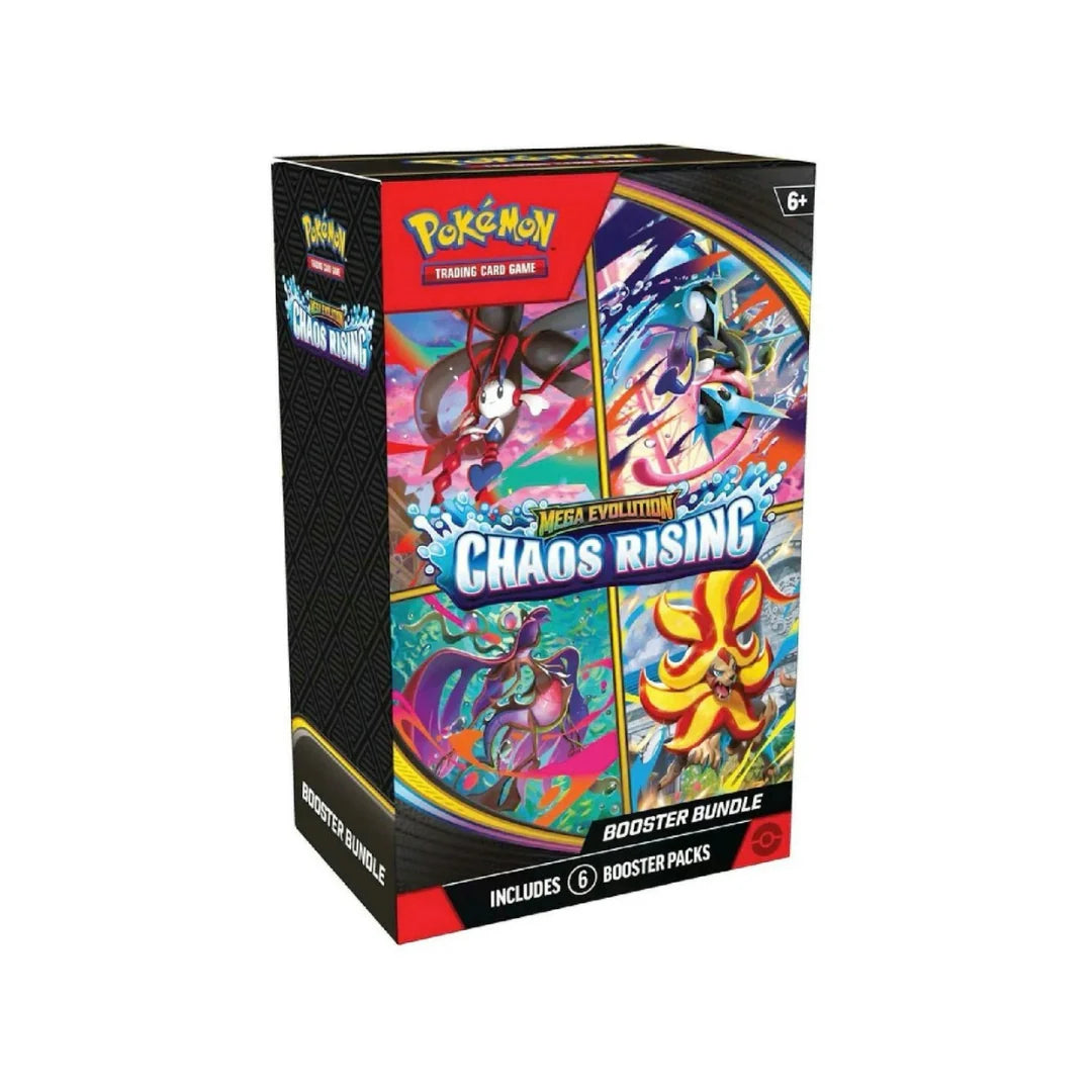 Pokemon Chaos Rising Booster Bundle