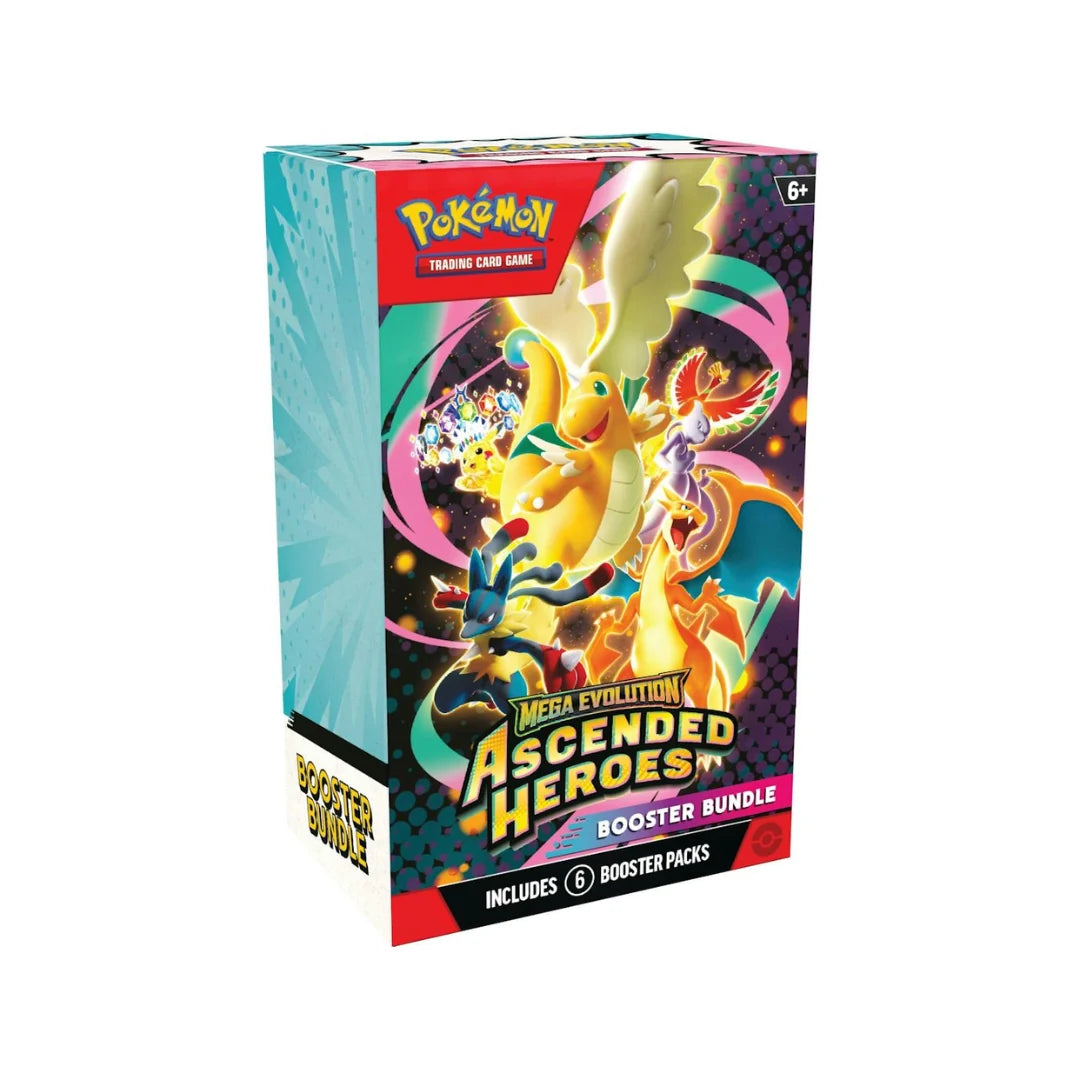 Pokemon Ascended Heroes Booster Bundle