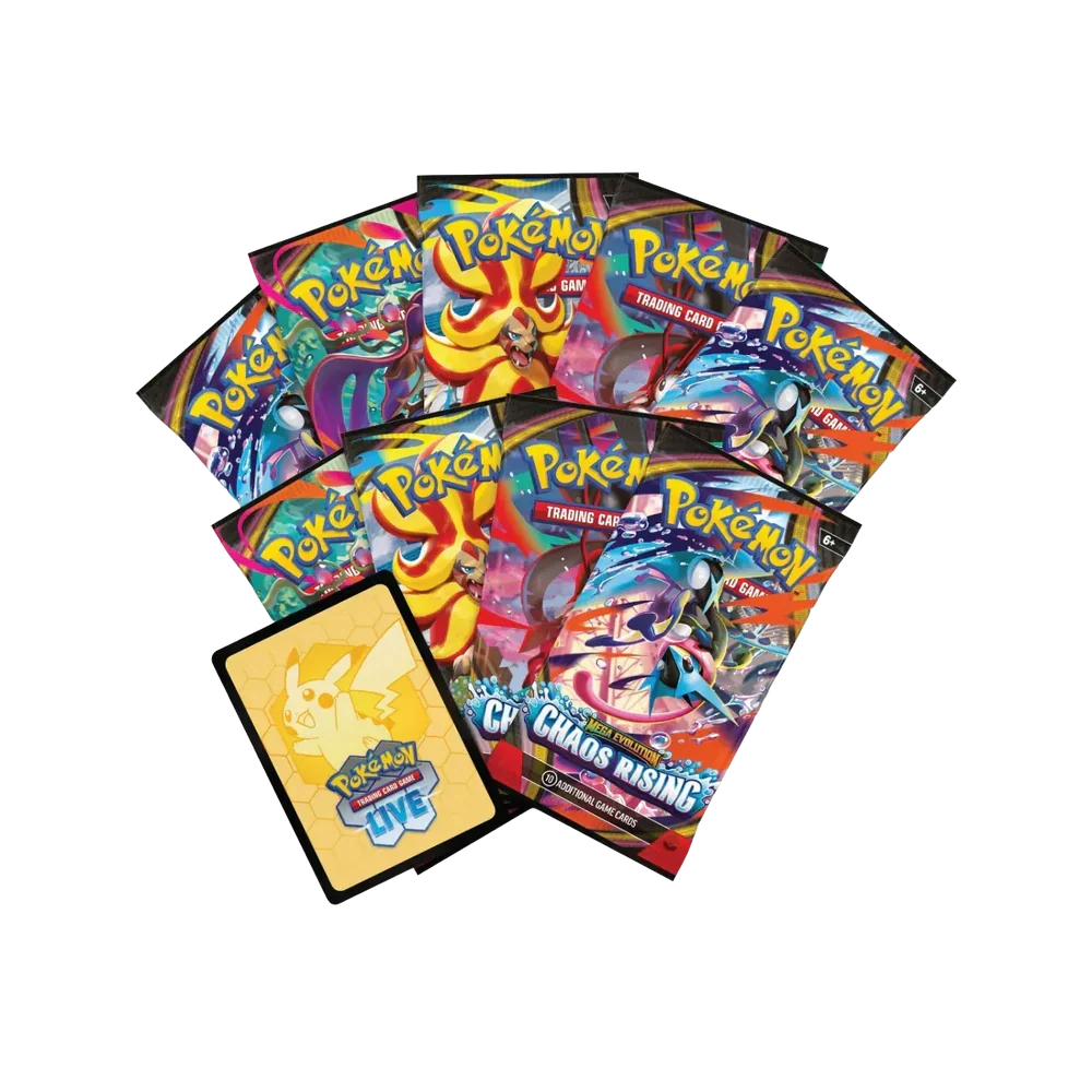 Pokemon Chaos Rising Elite Trainer Box
