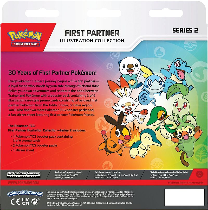 First Partner Illustration Collection Serie 2